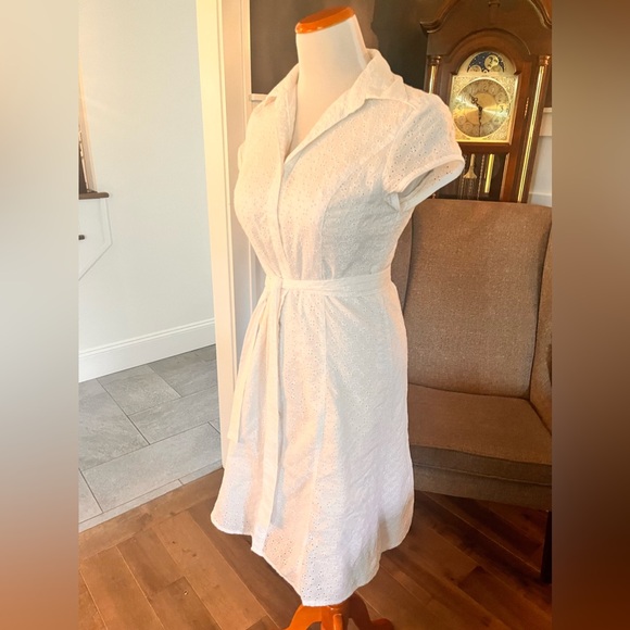 Autograph Dresses & Skirts - Autograph size 10 white lace dress